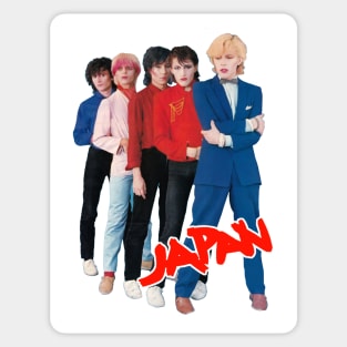 Japan 1980 Exclusive Sticker